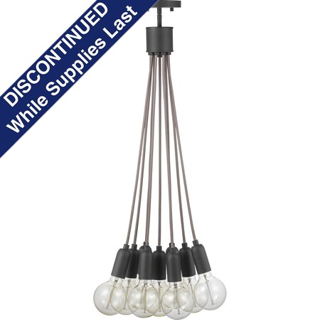 Progress Lighting Cirro Collection Nine-Light Pendant P500140-143